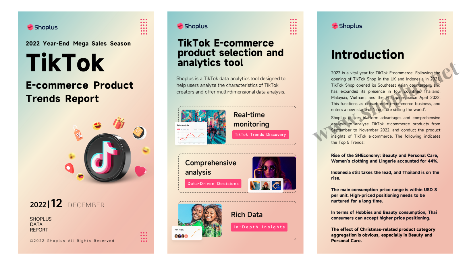 TikTok e-commerce product trends