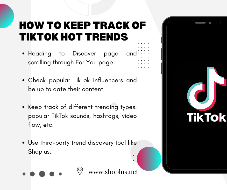 Quick Tips to keep up with the TikTok trends