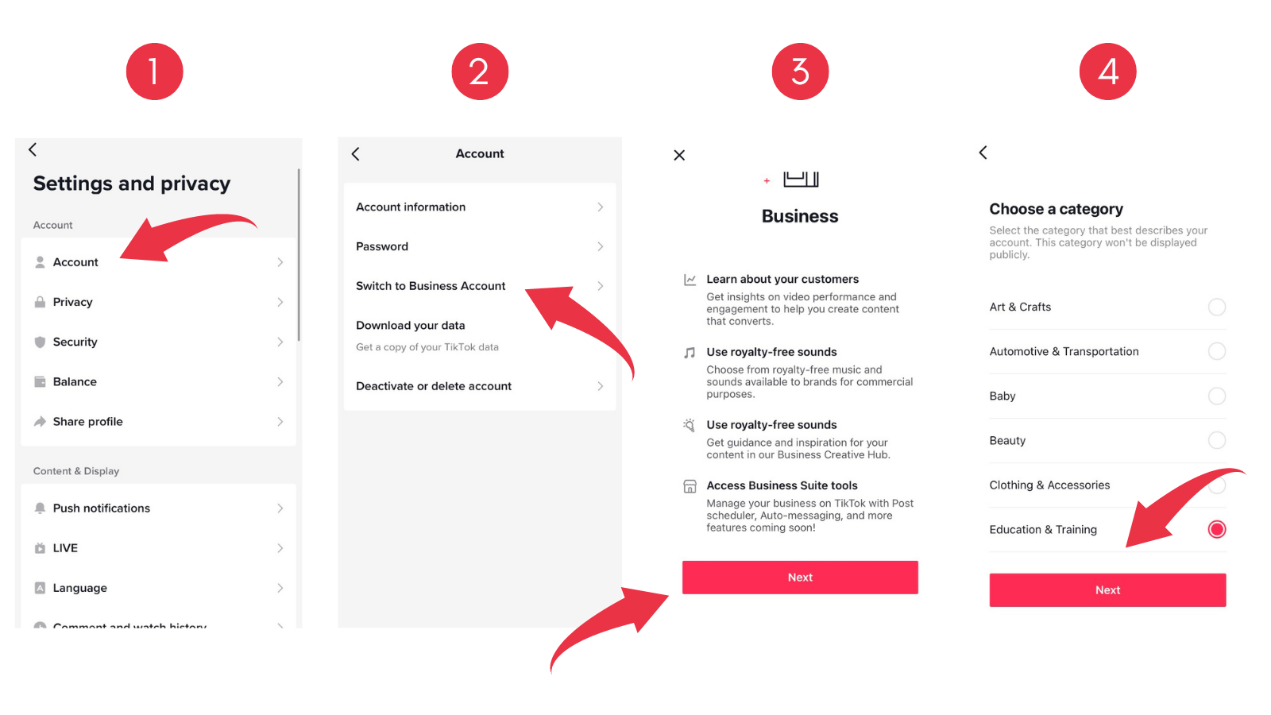 how to view TikTok analytics