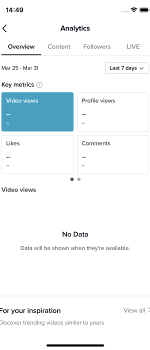 free tiktok analytics