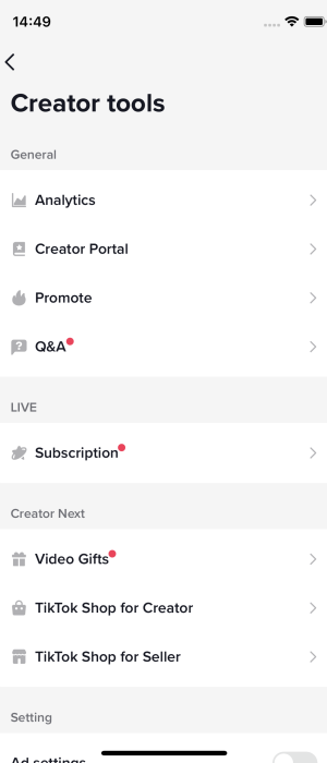 tiktok creator tools